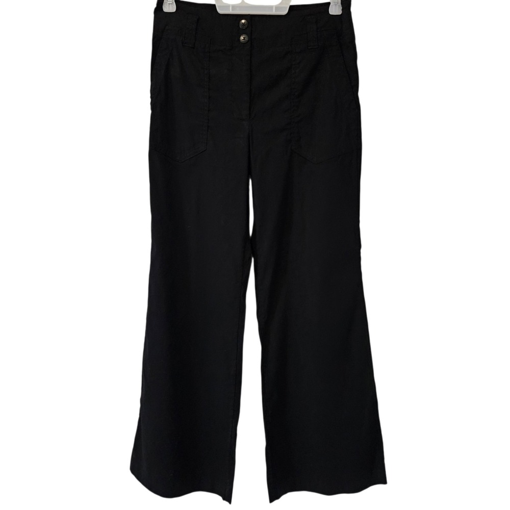 Maeve Anthropologie Naomi Wide Leg Flare Scratch Women's Size 10